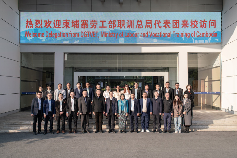 柬埔寨勞工部技術(shù)職業(yè)教育與培訓(xùn)...